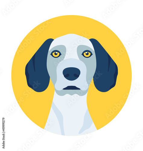Dog Vector Icon