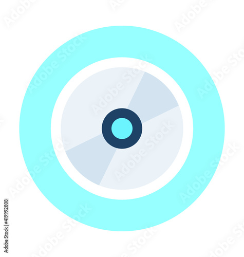 CD Vector Icon