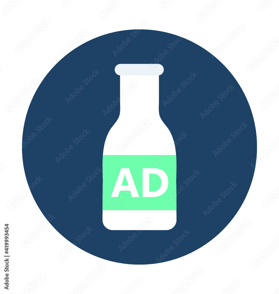 Beverage Label Vector Icon Beverage Label Vector Icon