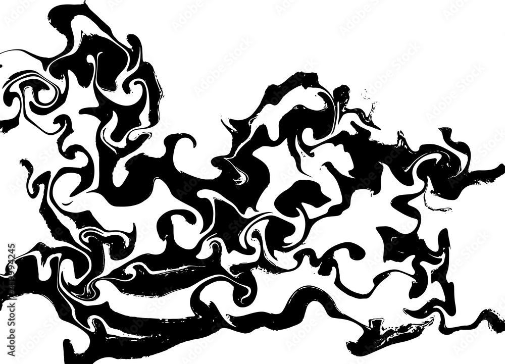 Abstract marble print template. Vector illustration. Abstract marble print template. Vector illustration.