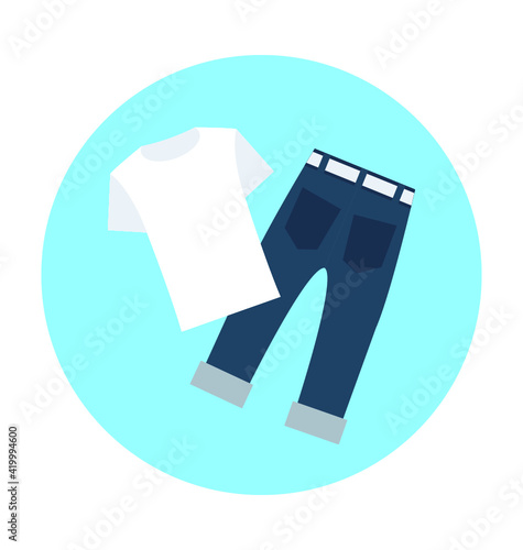 Garments Vector Icon