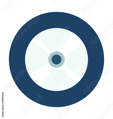 CD Vector Icon