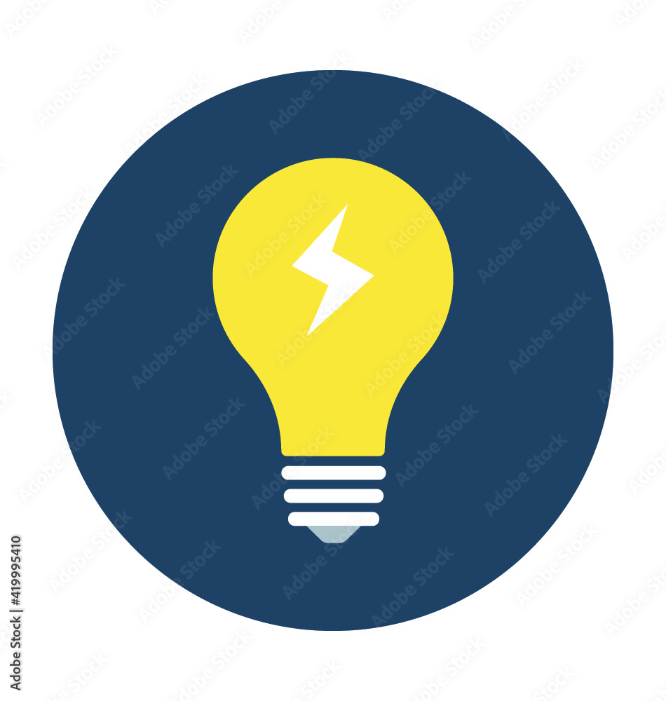 Bulb Vector Icon Bulb Vector Icon