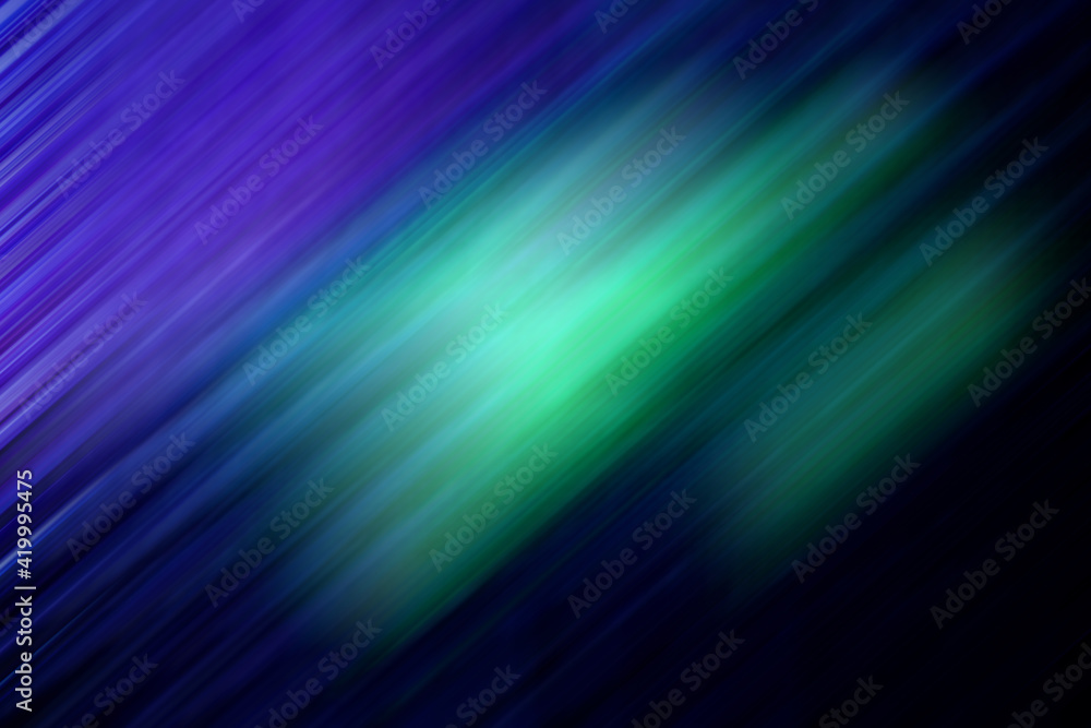 speed light line motion blur on dark background