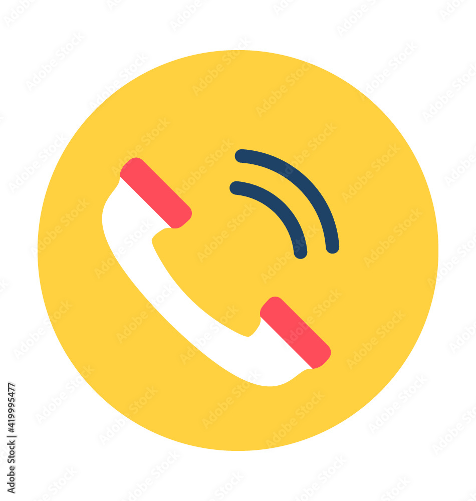 Receiver Vector Icon Receiver Vector Icon