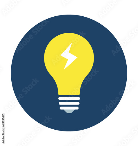 Bulb Vector Icon