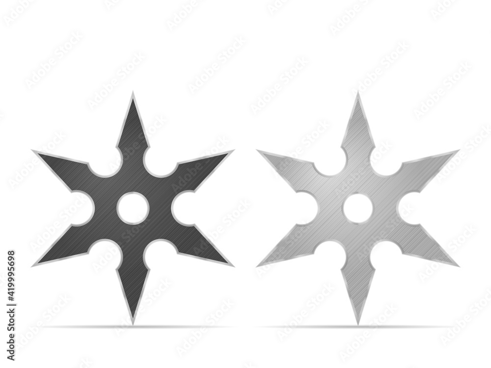 Shuriken set Shuriken set
