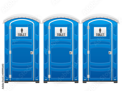 Portable restrooms