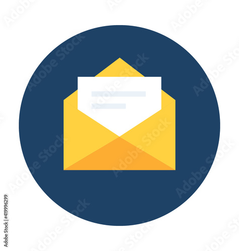 Envelope Vector Icon