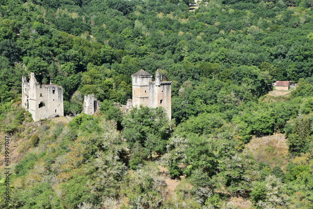 Obraz premium Tour Jumelle