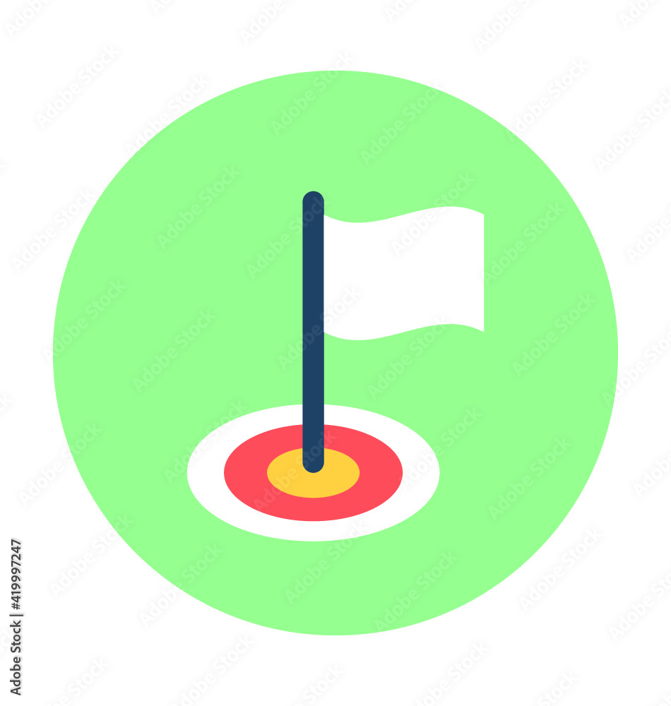 Flag Vector Icon Flag Vector Icon