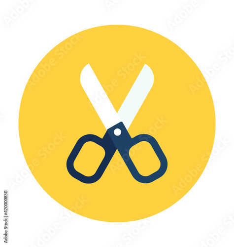 Scissor Vector Icon