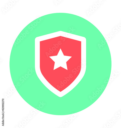 Free Download Shield Vector Icon - GFXLoad