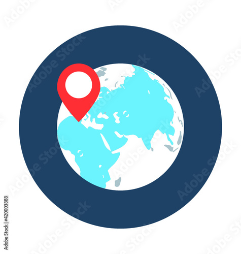 GPS Vector Illustration