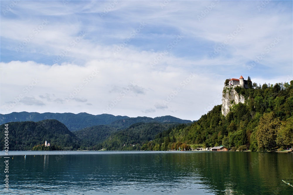 Bled Castle, Slovenia