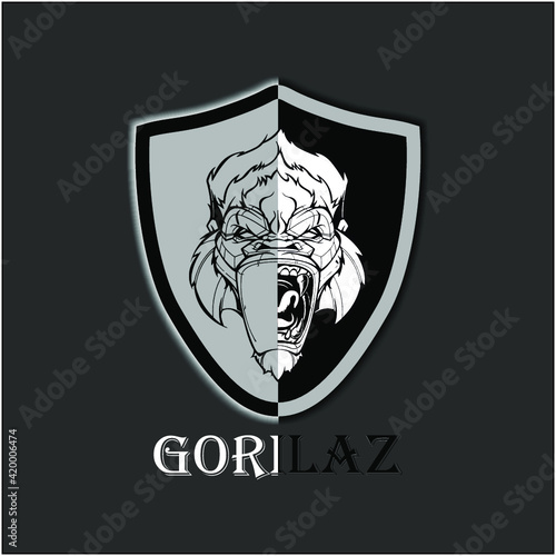 Gorilaz Logo photo