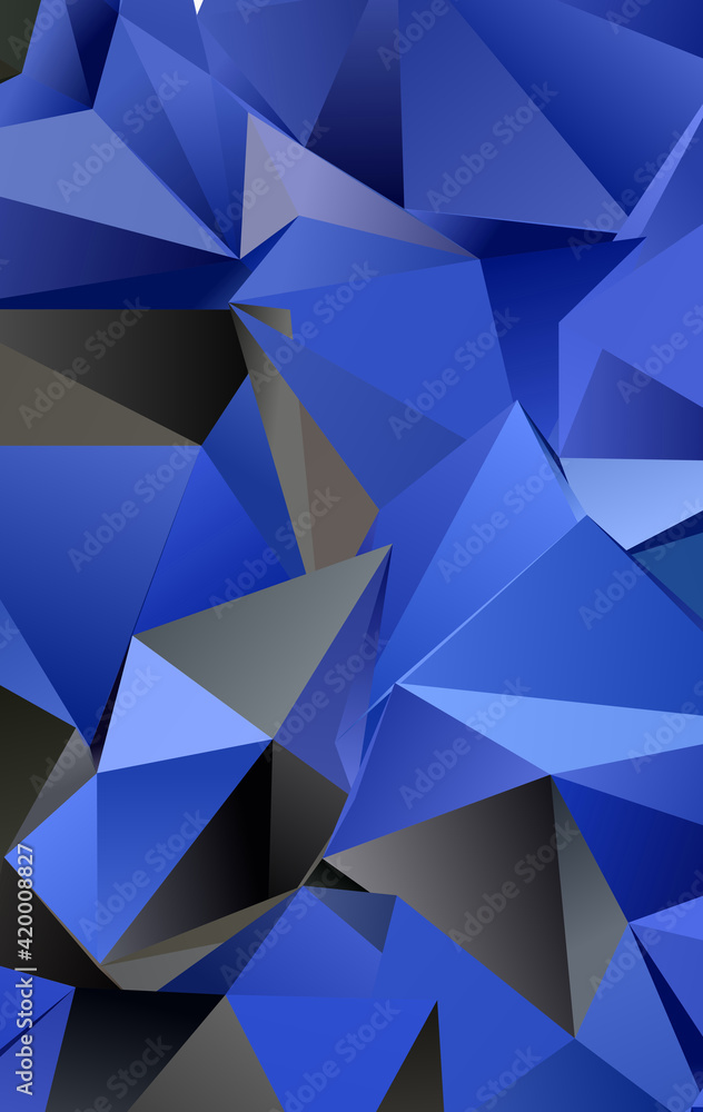 3d Triangles, abstract background. Design wallpaper. 3d Triangles, abstract background. Design wallpaper.
