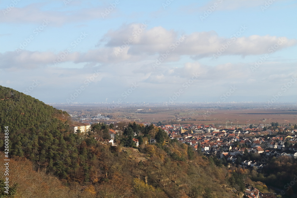 Pfalzblick von der Limburg