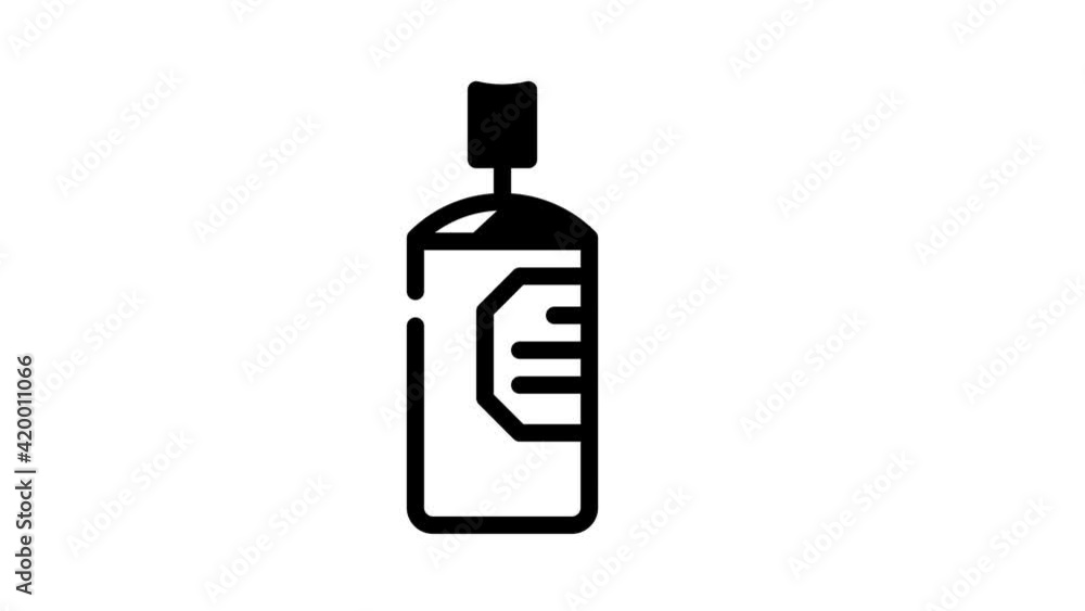 paint black icon animation paint black icon animation
