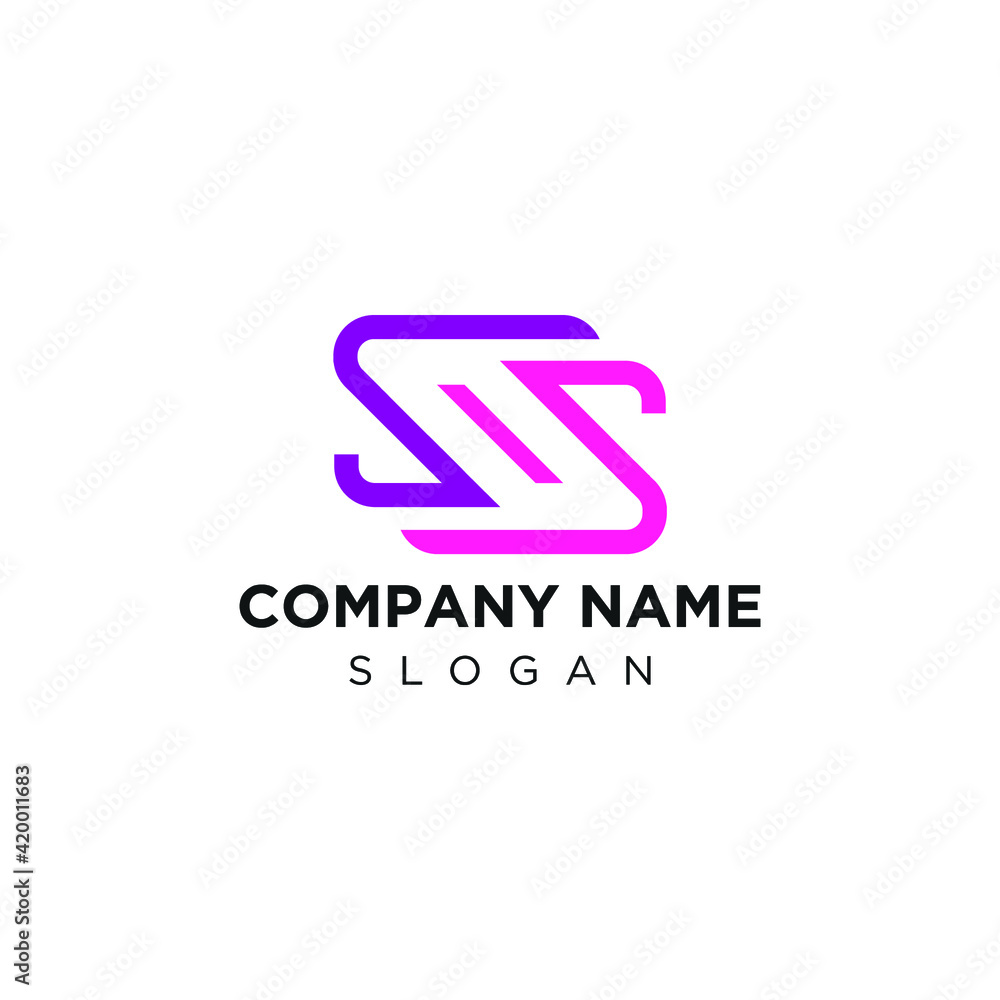 s company logo intial s company logo intial