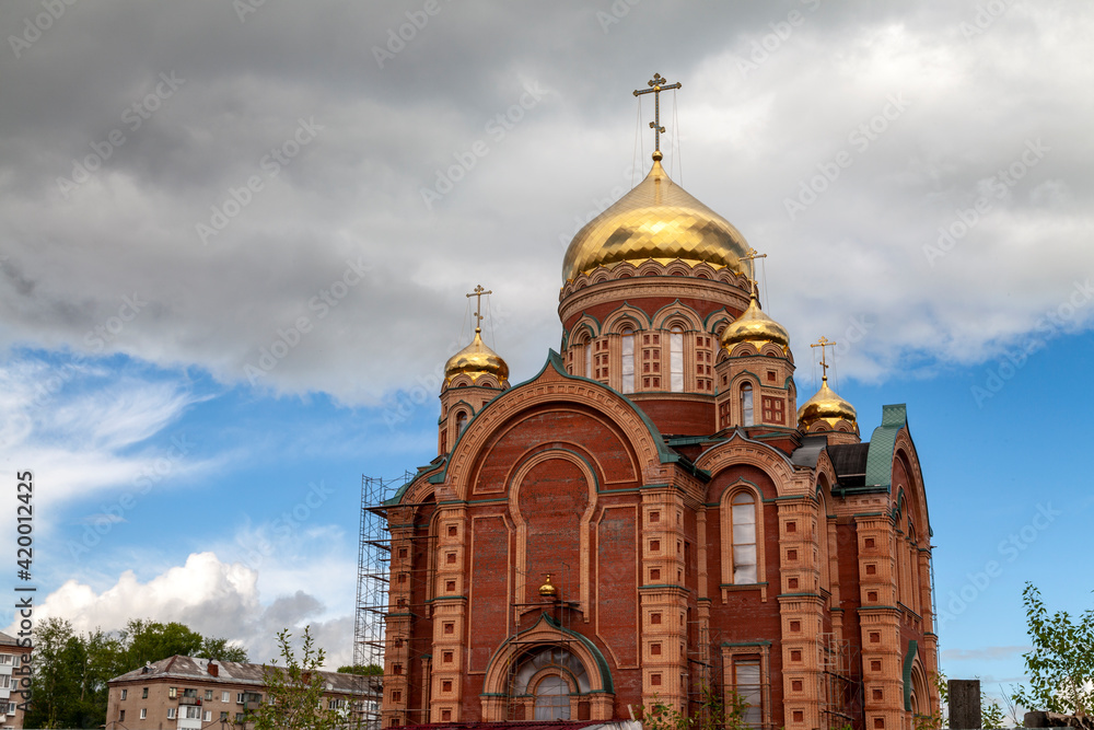 St. Nicholas Church in Berezniki St. Nicholas Church in Berezniki