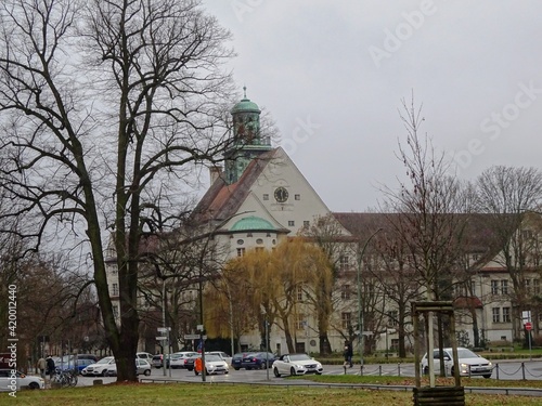 Im Treptower Park Weihnachten 2020 photo