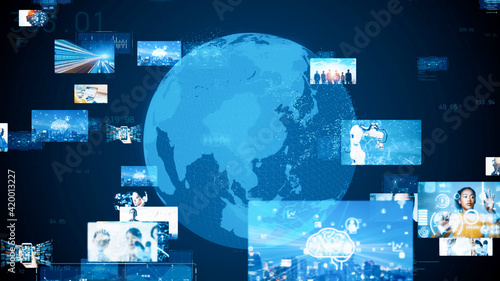グローバルネットワーク デジタルコンテンツ