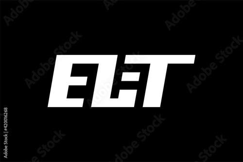 monogram logo elite