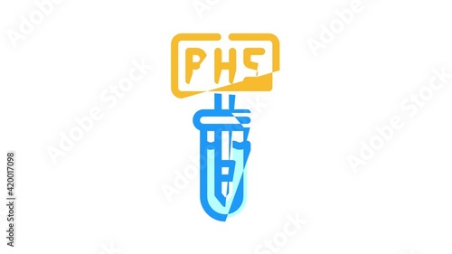 ph5 test color icon animation photo