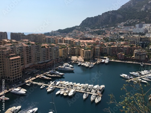 View of Monaco