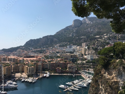 View of Monaco