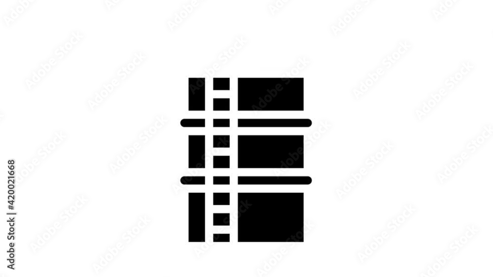 water tank glyph icon animation water tank glyph icon animation