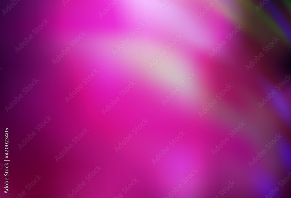 Light Purple, Pink vector blurred bright pattern. Light Purple, Pink vector blurred bright pattern.