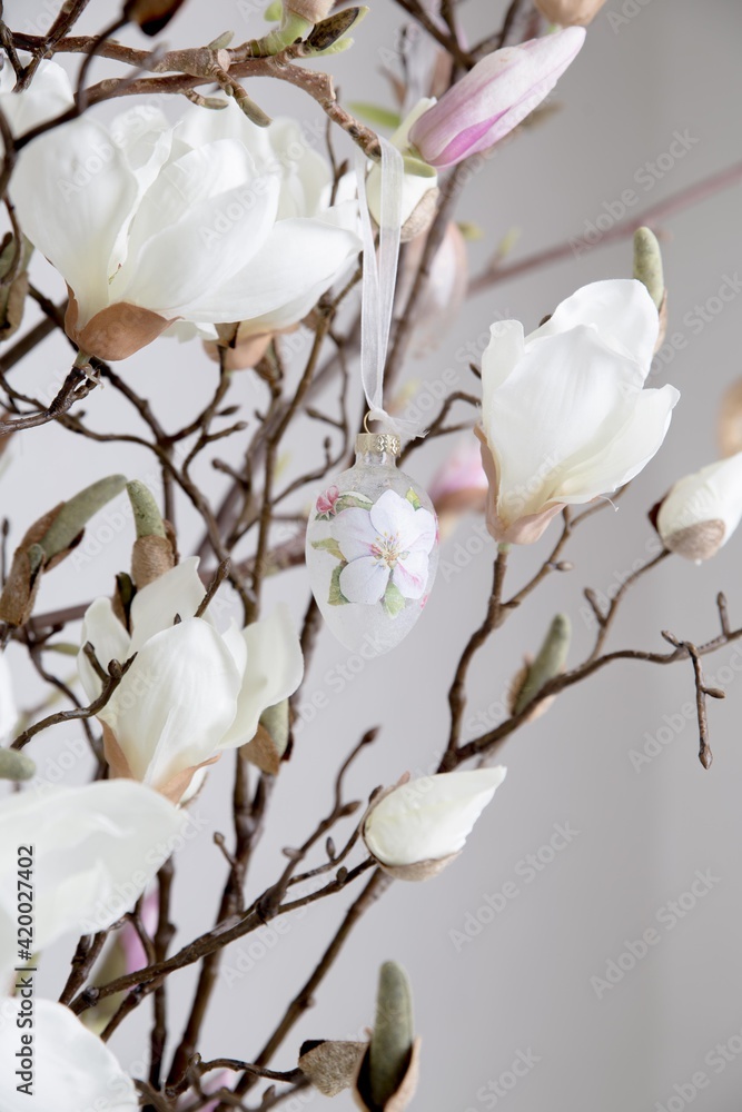 The beautiful Danish Easter decoration The beautiful Danish Easter decoration