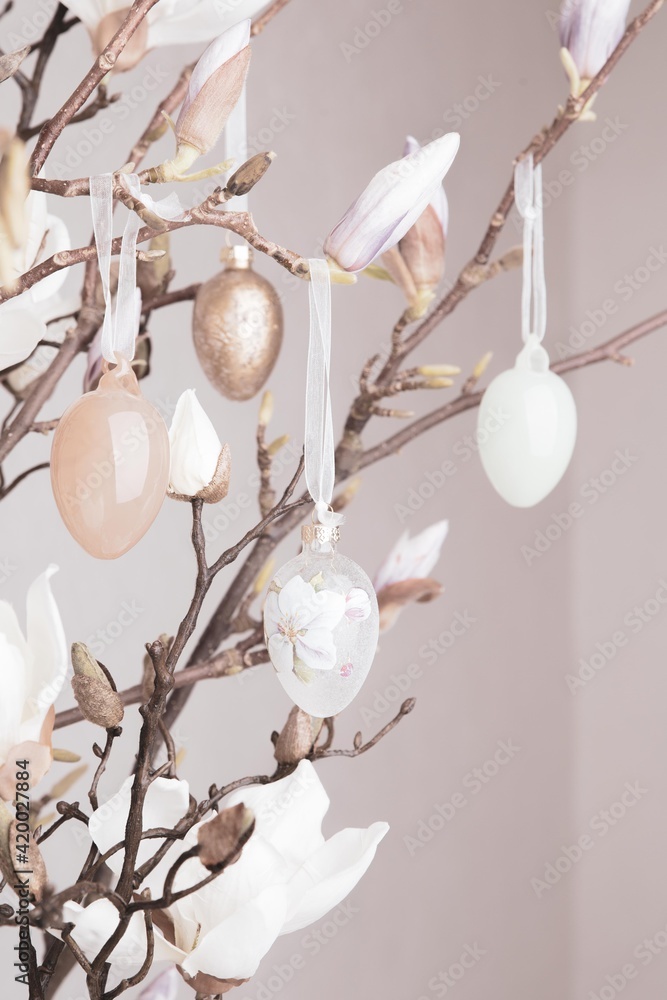 The beautiful Danish Easter decoration The beautiful Danish Easter decoration
