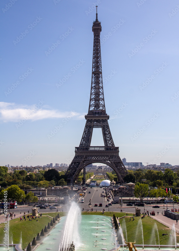 Obraz premium La Torre Eiffel