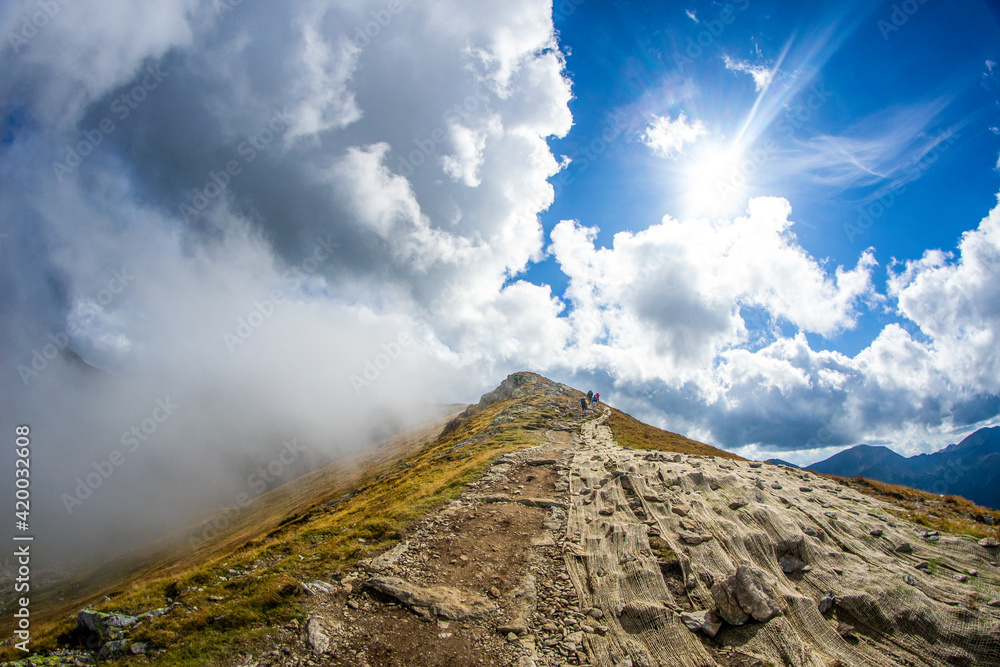 Czerwone Wierchy, Tatry