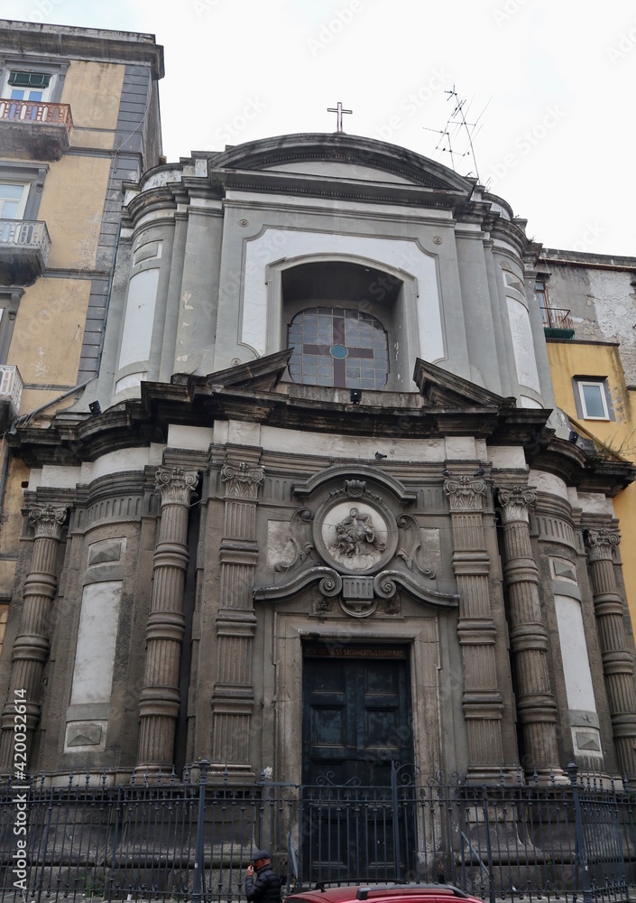 Napoli - Chiesa di Santa Maria Succurre Miseris