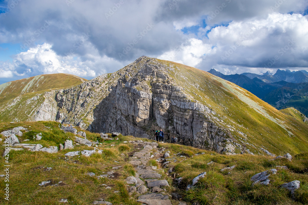 Czerwone Wierchy, Tatry