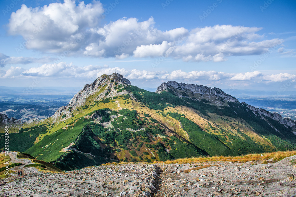 Giewont, Tatry