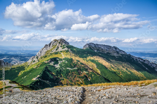 Obraz na płótnie Giewont, Tatry w salonie
