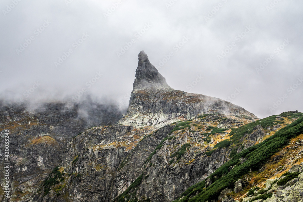 Mnich, Tatry