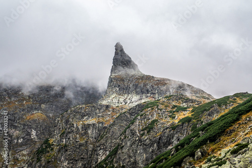 Obraz na płótnie
Mnich, Tatry w salonie