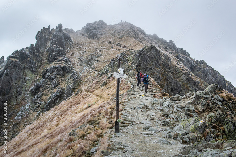 Szpiglasowa Przełęcz, Tatry