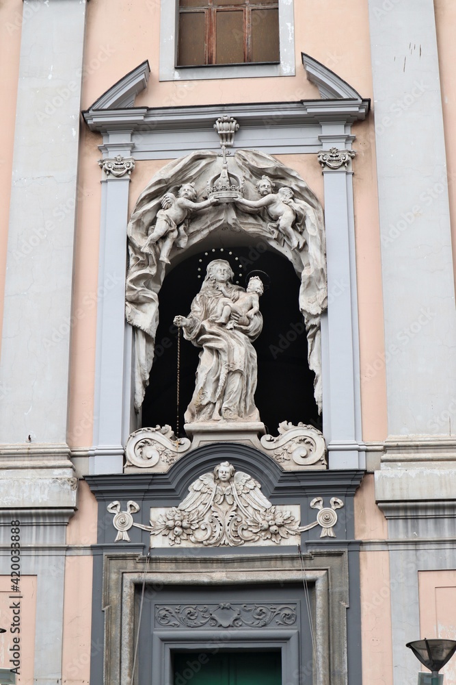 Napoli - Madonna del Rosariello