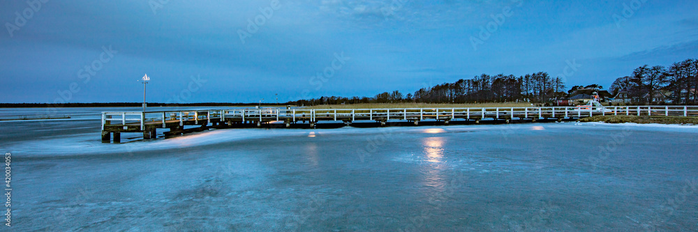 Fototapeta premium am meer
