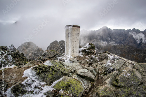 Szpoglasowy Wierch Tatry