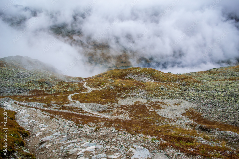 Dolina Pięciu Stawów, Tatry