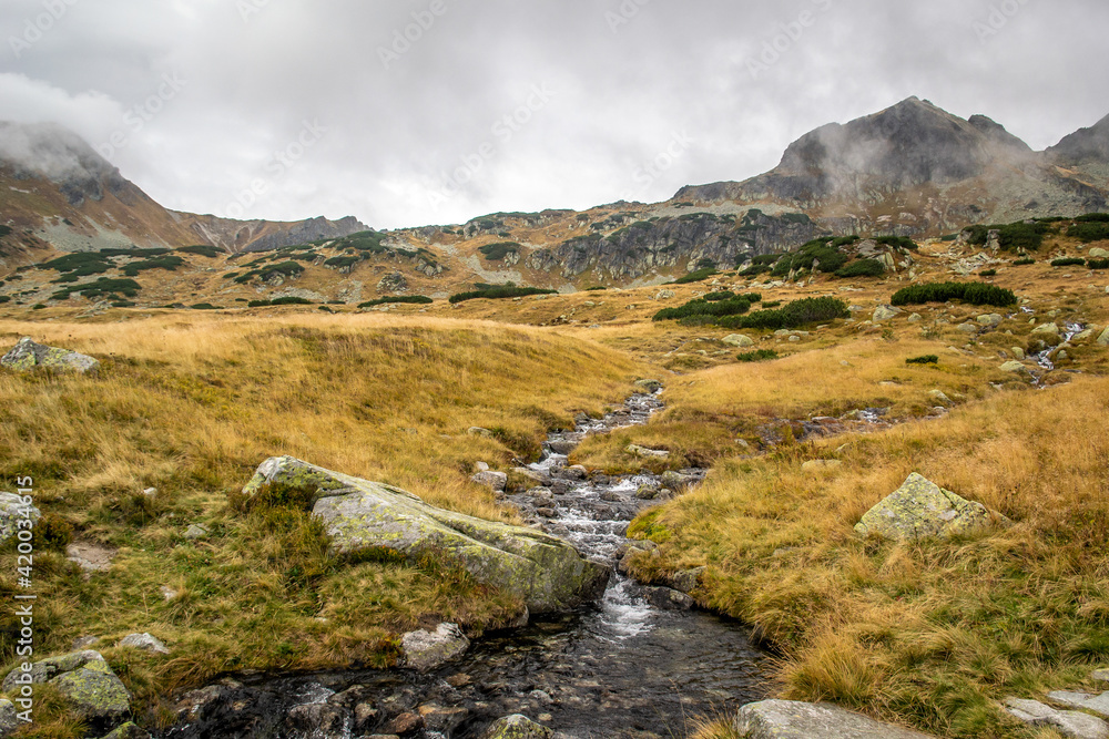 Dolina Pięciu Stawów, Tatry