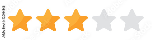 3 out of 5 stars rating